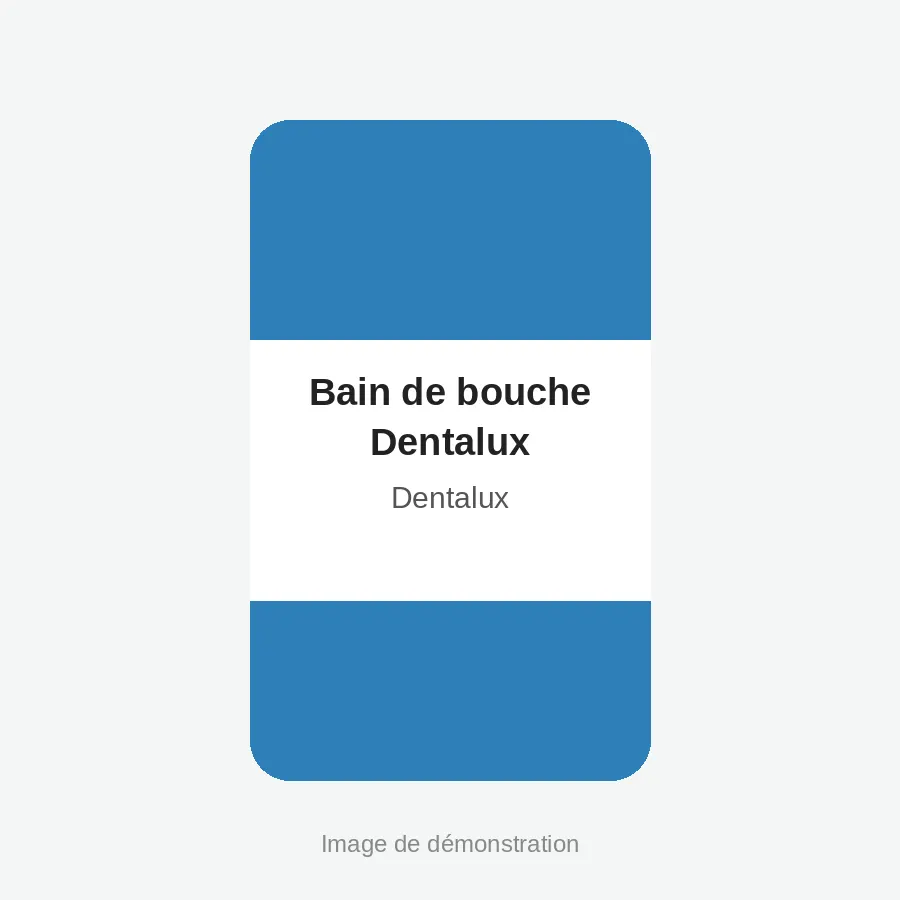 Bain de bouche Dentalux