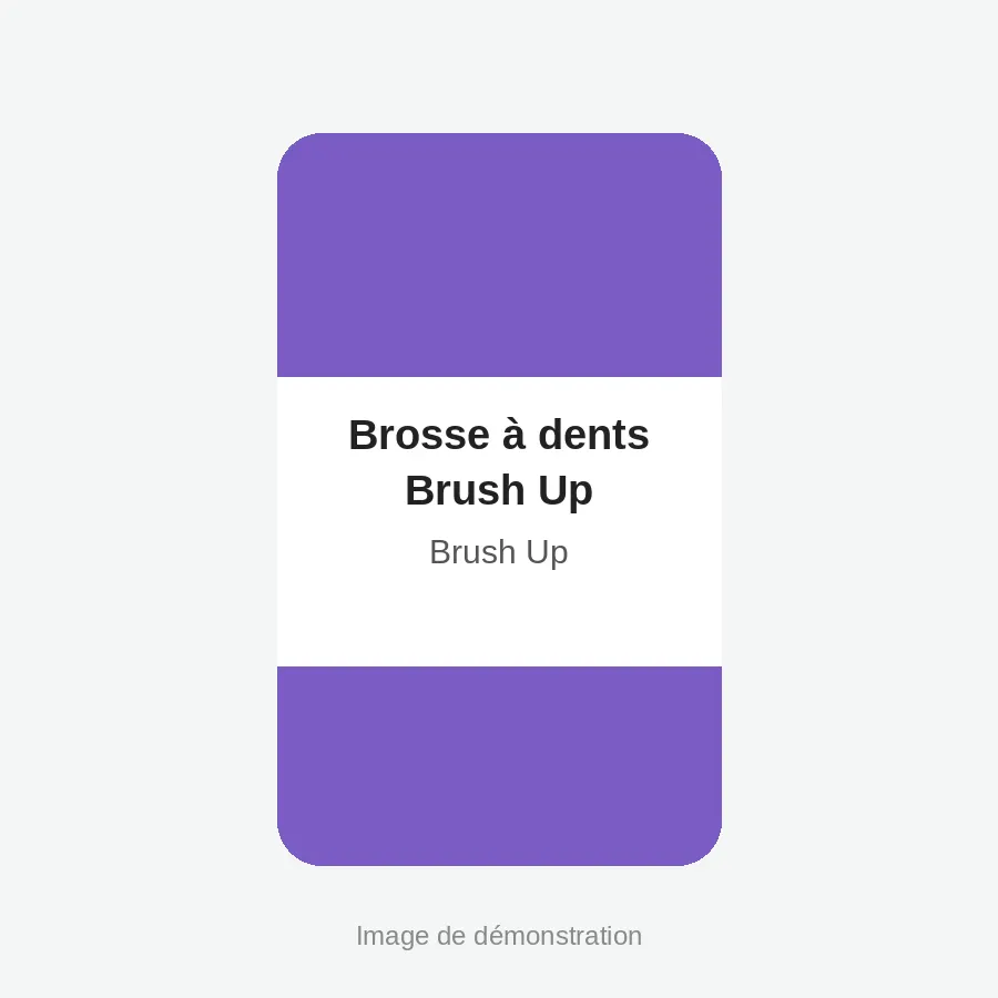 Brosse à dents Brush Up