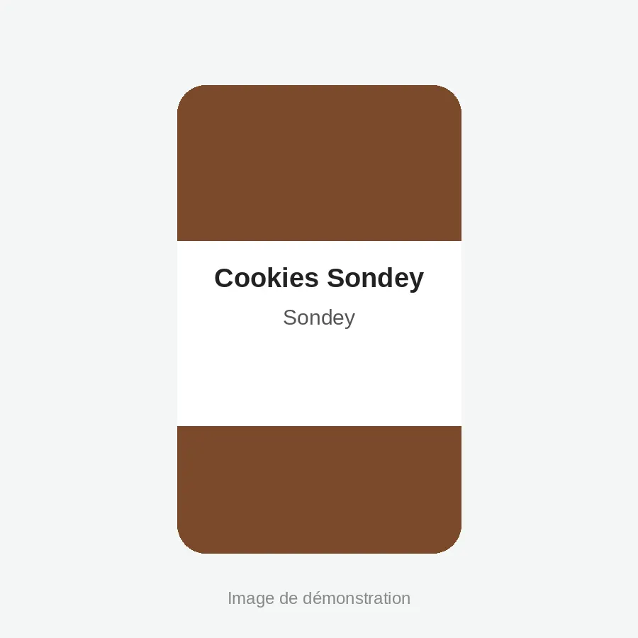 Cookies Sondey