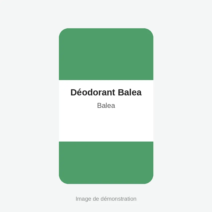 Déodorant Balea