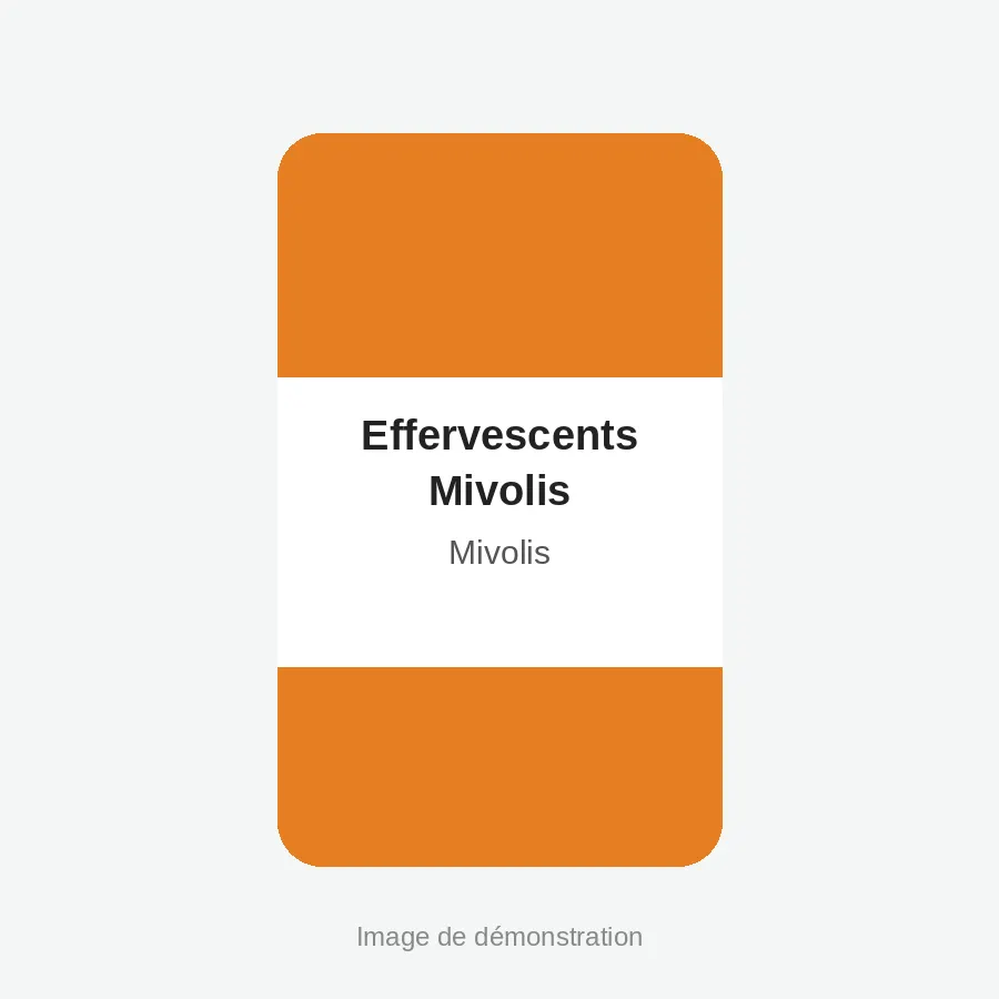 Effervescents Mivolis