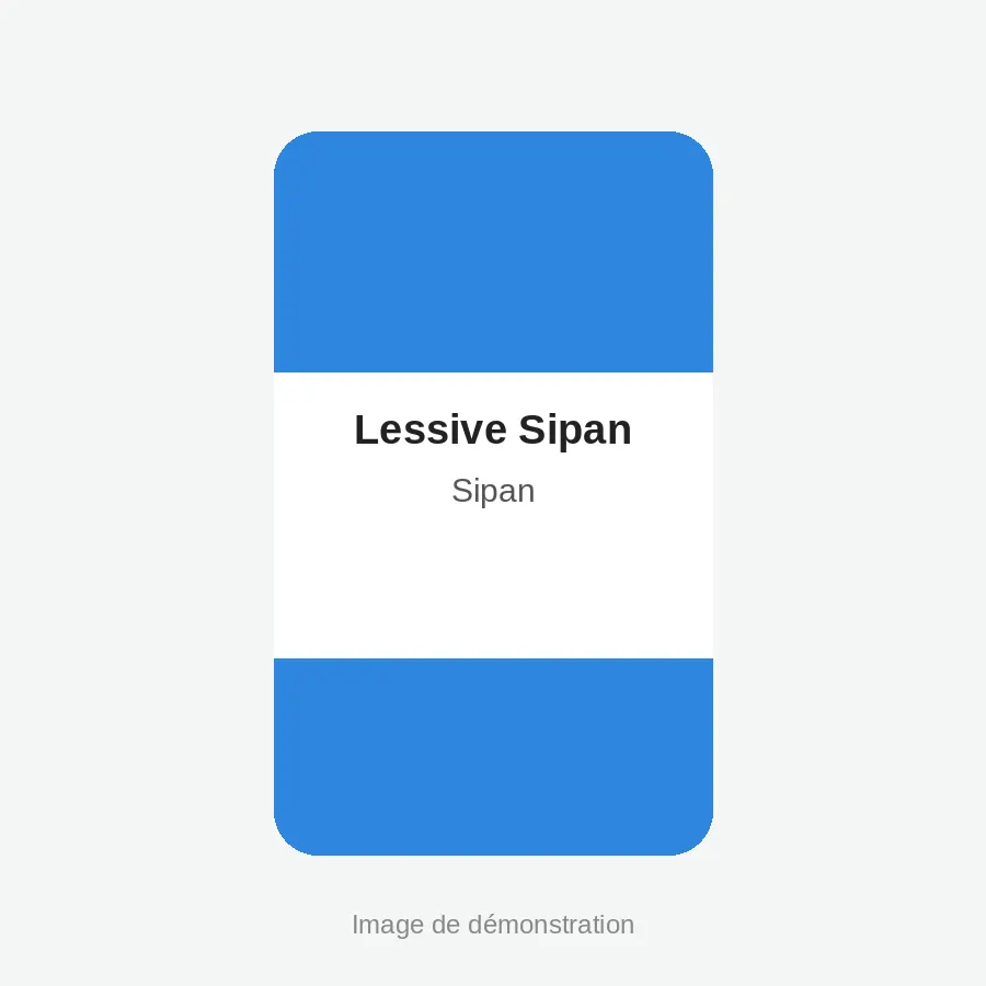 Lessive Sipan