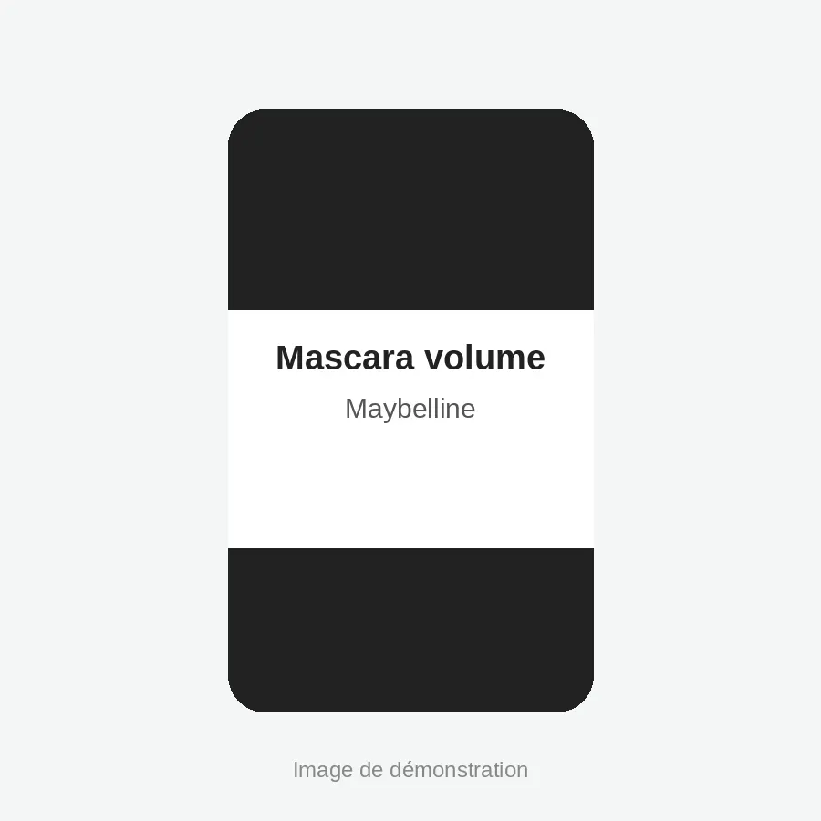 Mascara volume