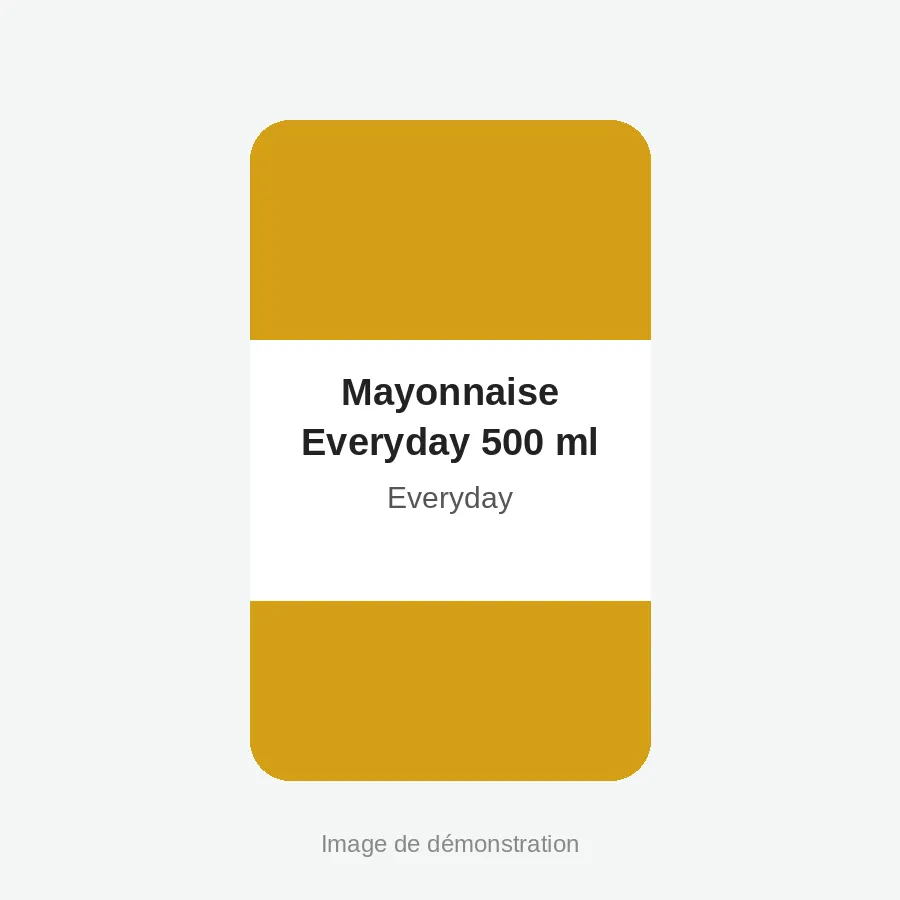 Mayonnaise Everyday 500 ml