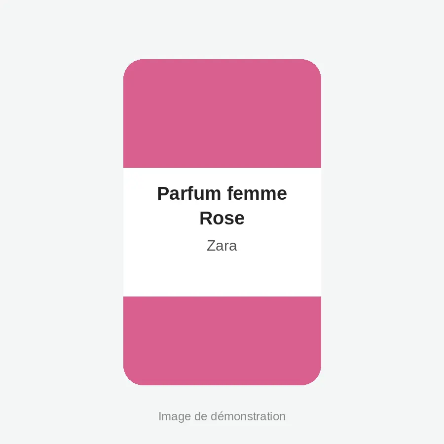 Parfum femme Rose