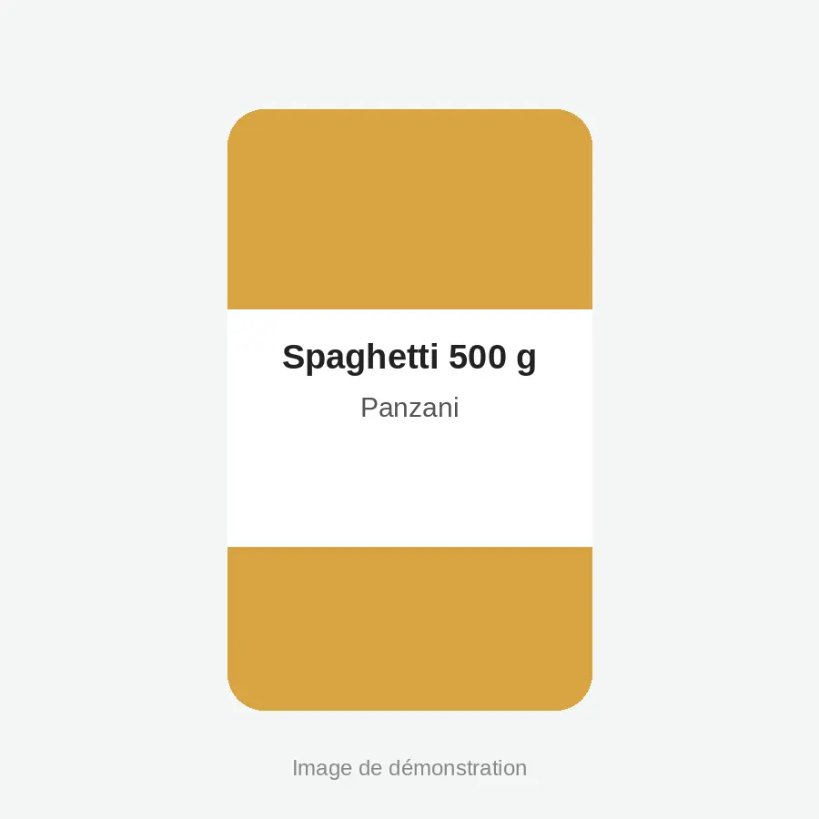 Spaghetti 500 g